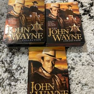 The John Wayne Collection DVD (15 movies)